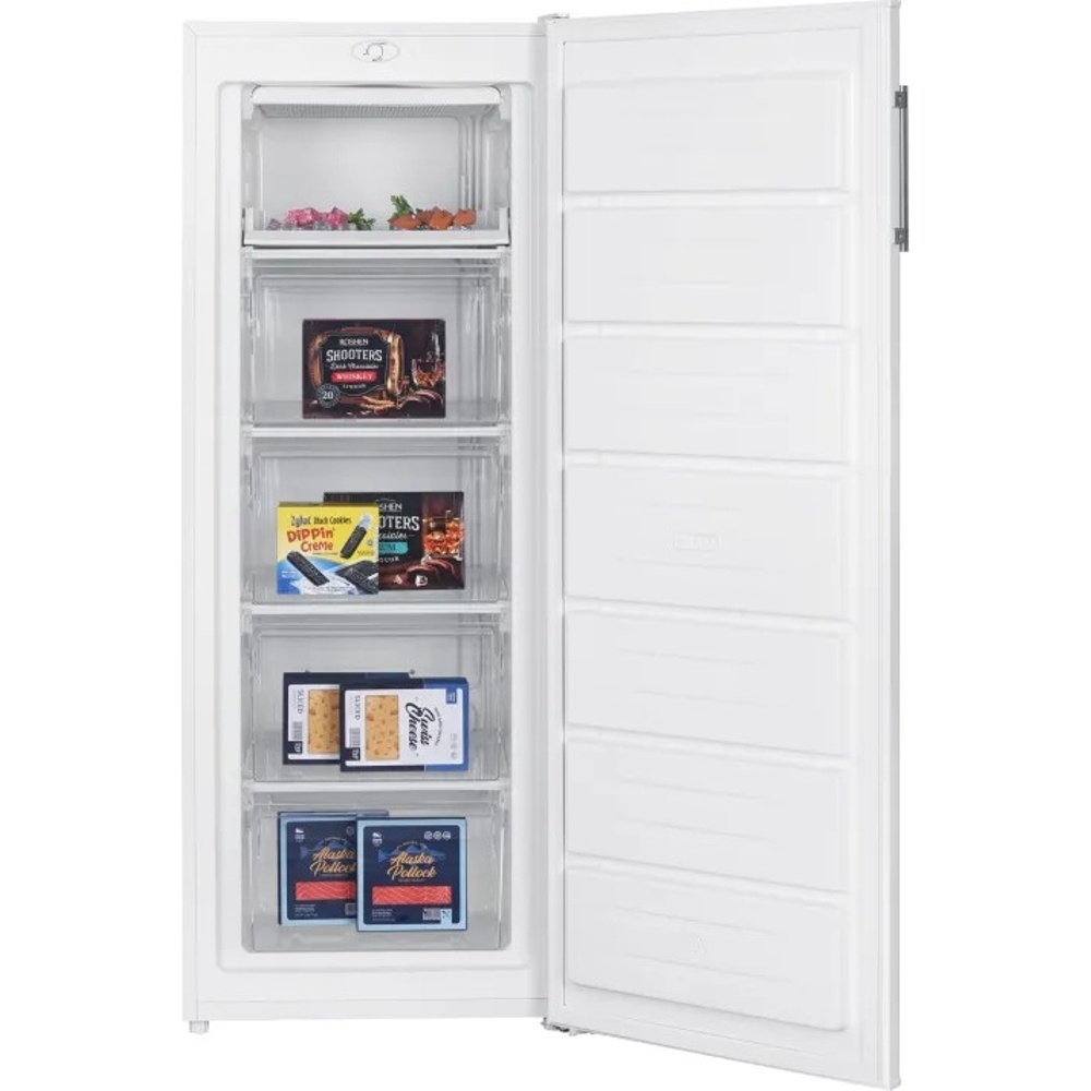 Морозильна камера PRIME TECHNICS FS 1437M Вид окремостояча