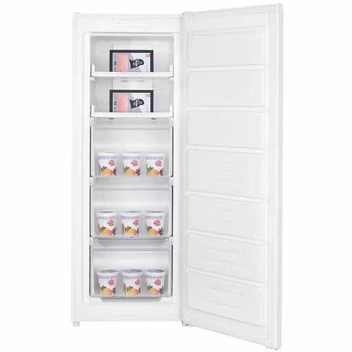 Морозильная камера PRIME TECHNICS FSN 1415 E Вид отдельностоящая