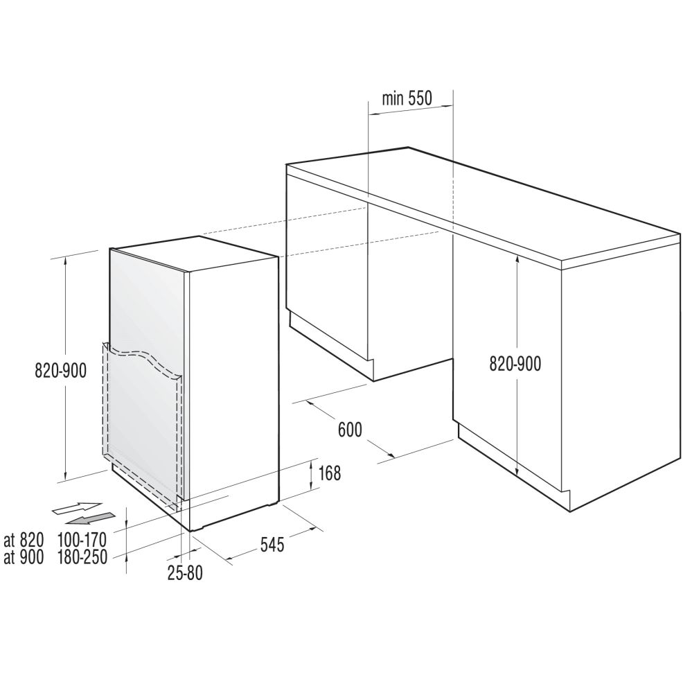 Вбудована морозильна камера GORENJE FIU 6091 AW (ZOPI1066) White Тип морозильна камера