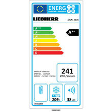 Вбудована морозильна камера LIEBHERR SIGN 3576