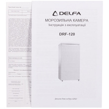 Морозильна камера DELFA DRF-120