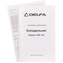 Морозильна камера DELFA DRF-144