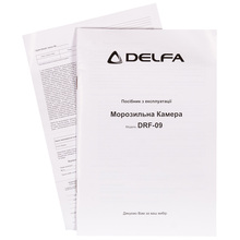 Морозильна камера DELFA DRF-09