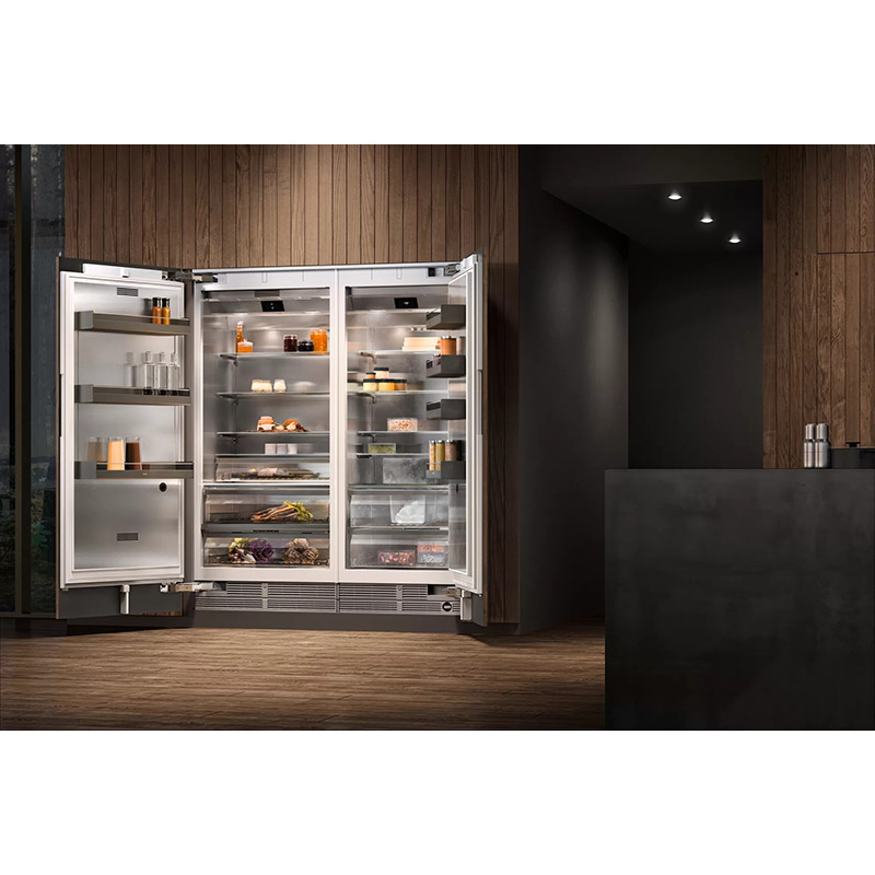 Встраиваемая морозильная камера GAGGENAU RF471304 Цвет нержавеющая сталь