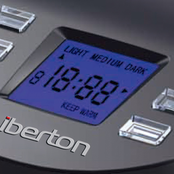 Хлебопечка LIBERTON LBM-304 Inox Мощность 600