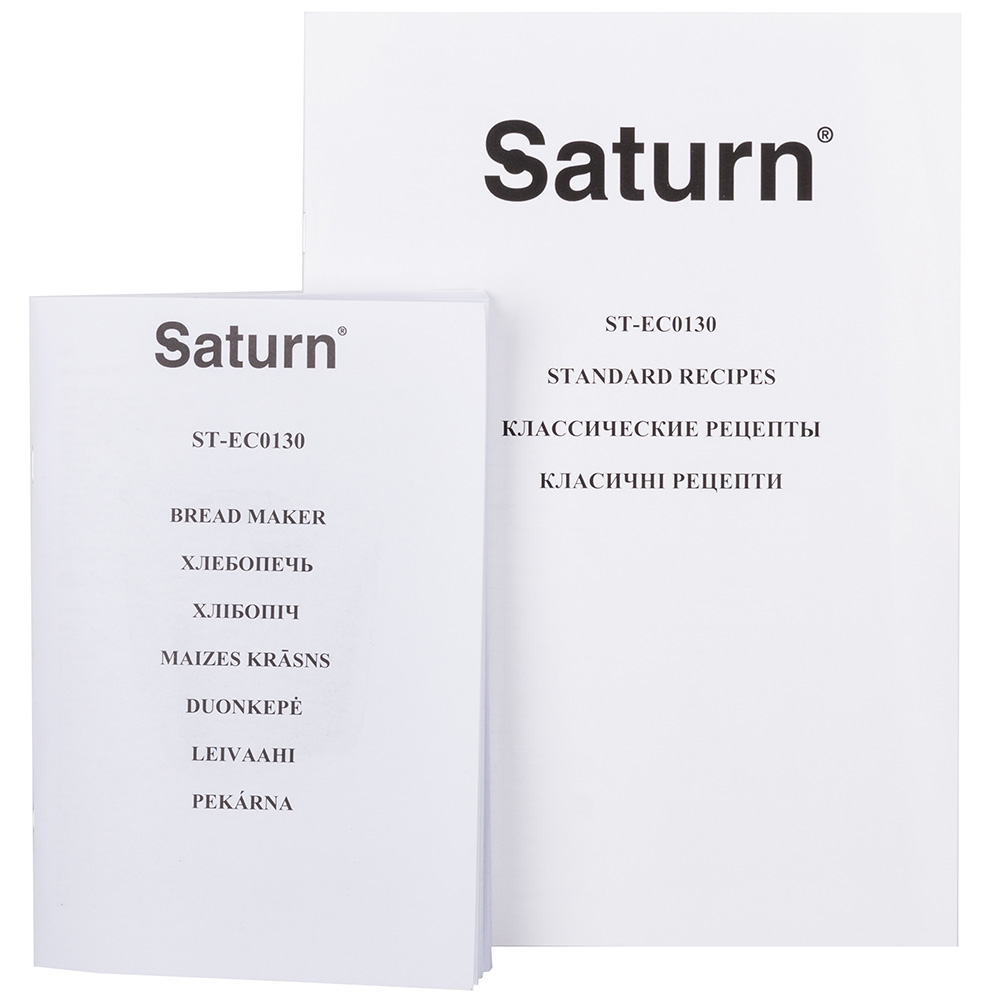 Рецепты для хлебопечки Saturn.