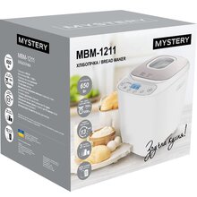 Хлібопічка MYSTERY MBM-1211