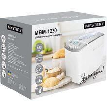 Хлібопічка MYSTERY MBM-1220