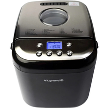 Хлібопічка VILGRAND VBM6091 Black