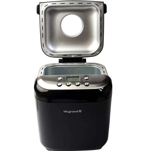 Зовнішній вигляд Хлібопічка VILGRAND VBM6091 Black