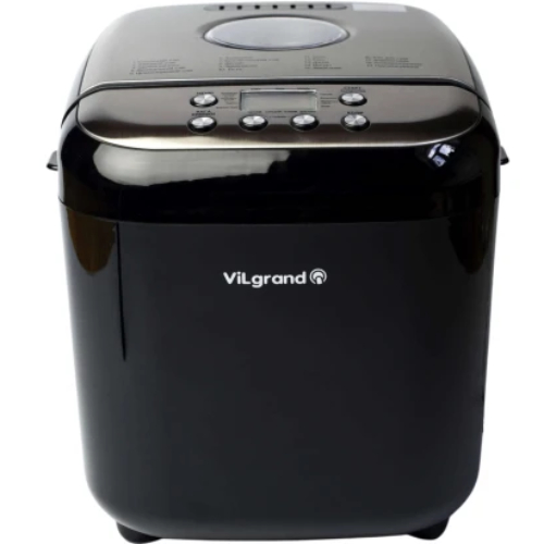Хлібопічка VILGRAND VBM6091 Black Потужність 600