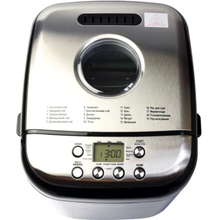 Хлібопічка VILGRAND VBM6091 Black