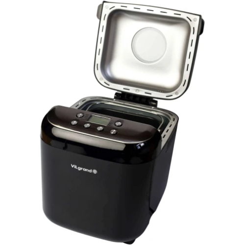 Замовити Хлібопічка VILGRAND VBM6091 Black