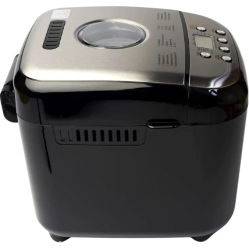 Хлібопічка VILGRAND VBM6091 Black Кількість програм 19