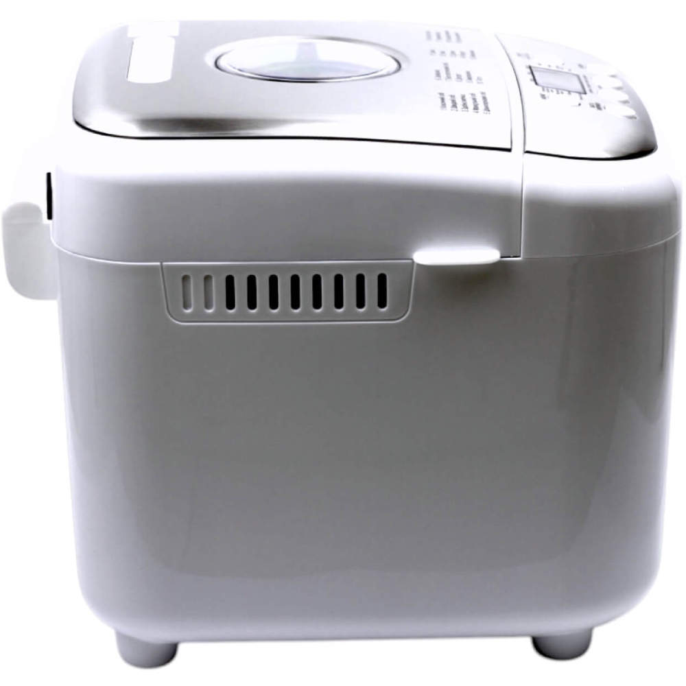 Хлібопічка VILGRAND VBM6091 White Кількість програм 19