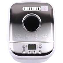 Хлібопічка VILGRAND VBM6091 White