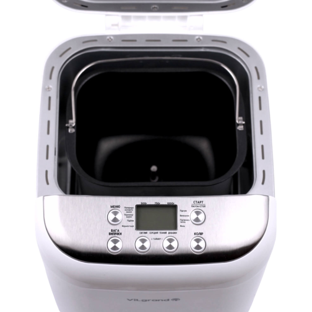 Покупка Хлібопічка VILGRAND VBM6091 White
