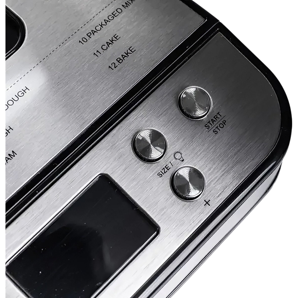 Хлібопічка SOKANY SK-08146 Silver Максимальна вага випічки 1