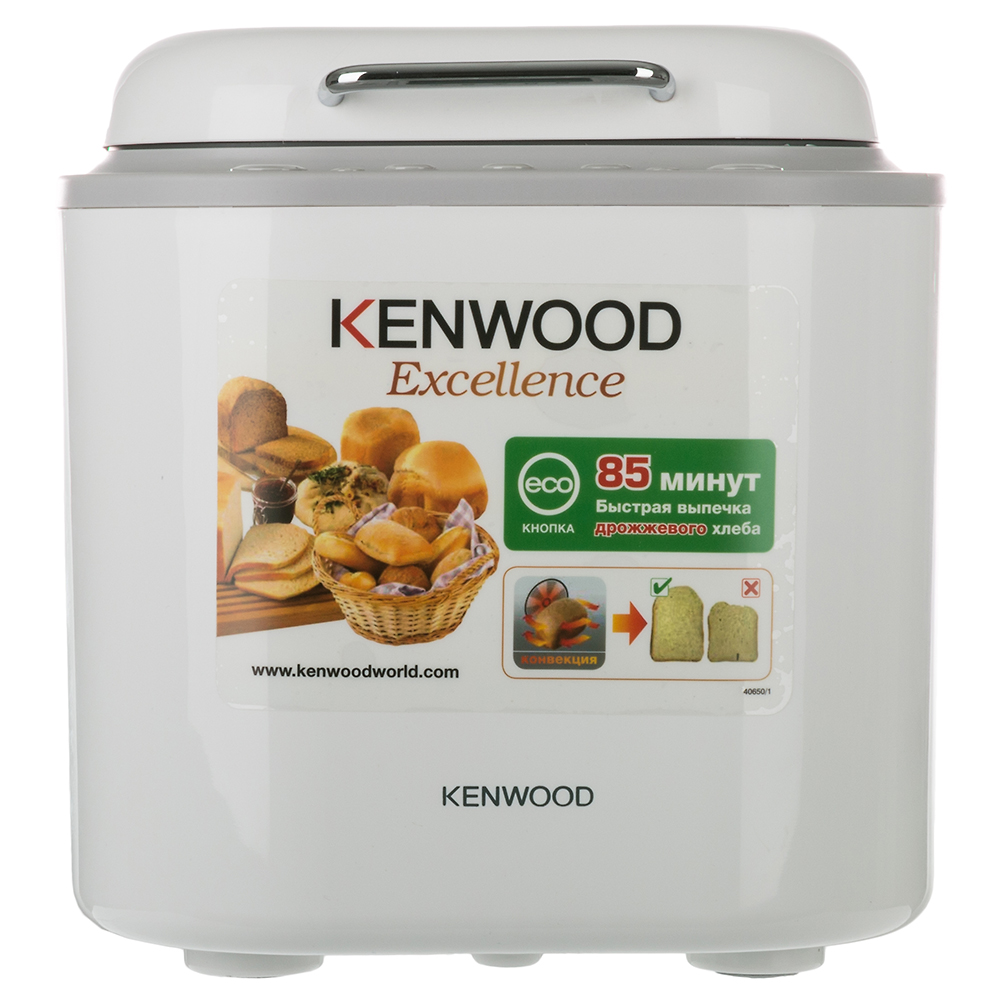 Хлібопічка KENWOOD BM260 Потужність 455