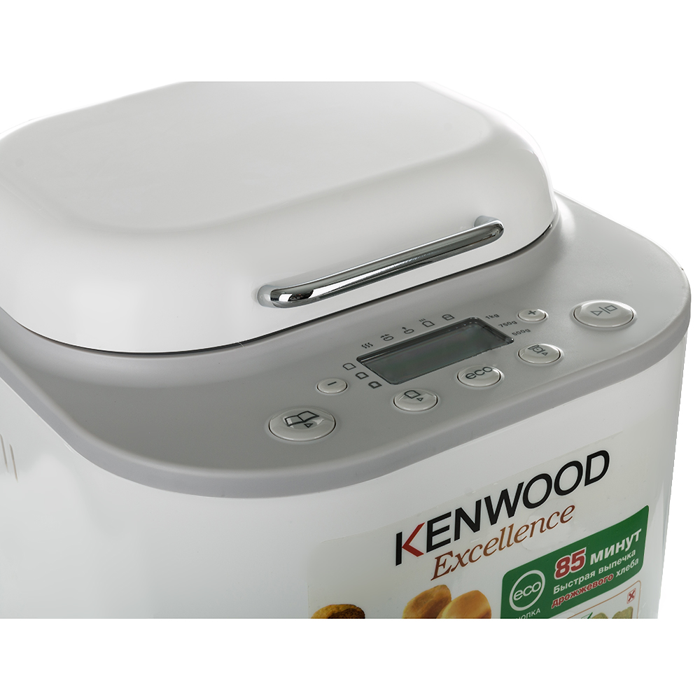 Хлібопічка KENWOOD BM260 Кількість програм 11