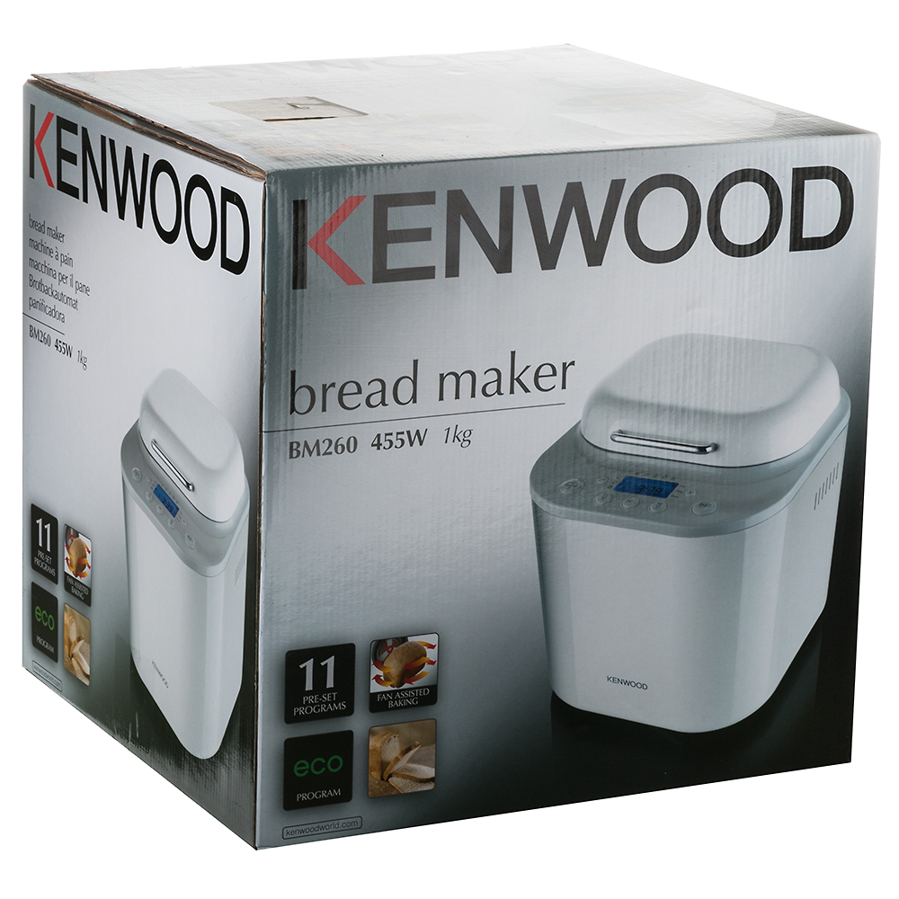 Фото Хлібопічка KENWOOD BM260