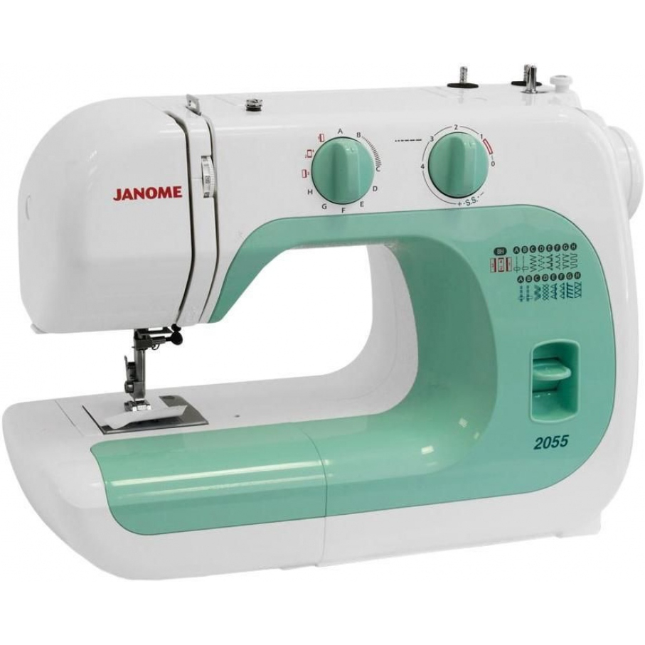 Швейная машина JANOME 2055 (J-2055) - в интернет-магазине Фокстрот: цены,  отзывы, характеристики | купить в Киеве, Харькове, Днепропетровске, Одессе  - Украина