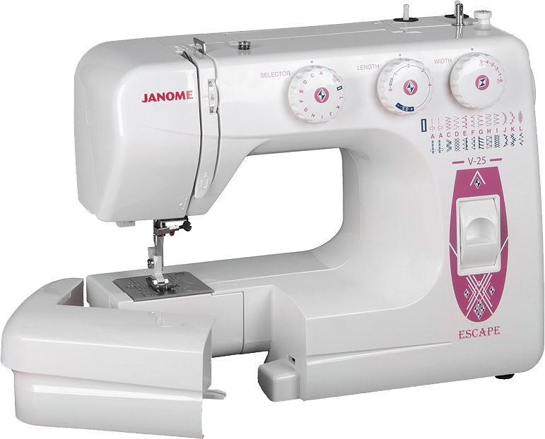 Швейная машина JANOME V-25 Тип швейная