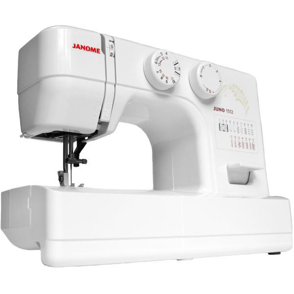 Швейна машина JANOME Juno 1512 Тип машини електромеханічна