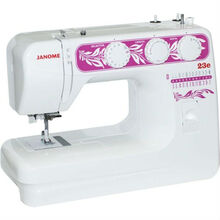 JANOME 23 e