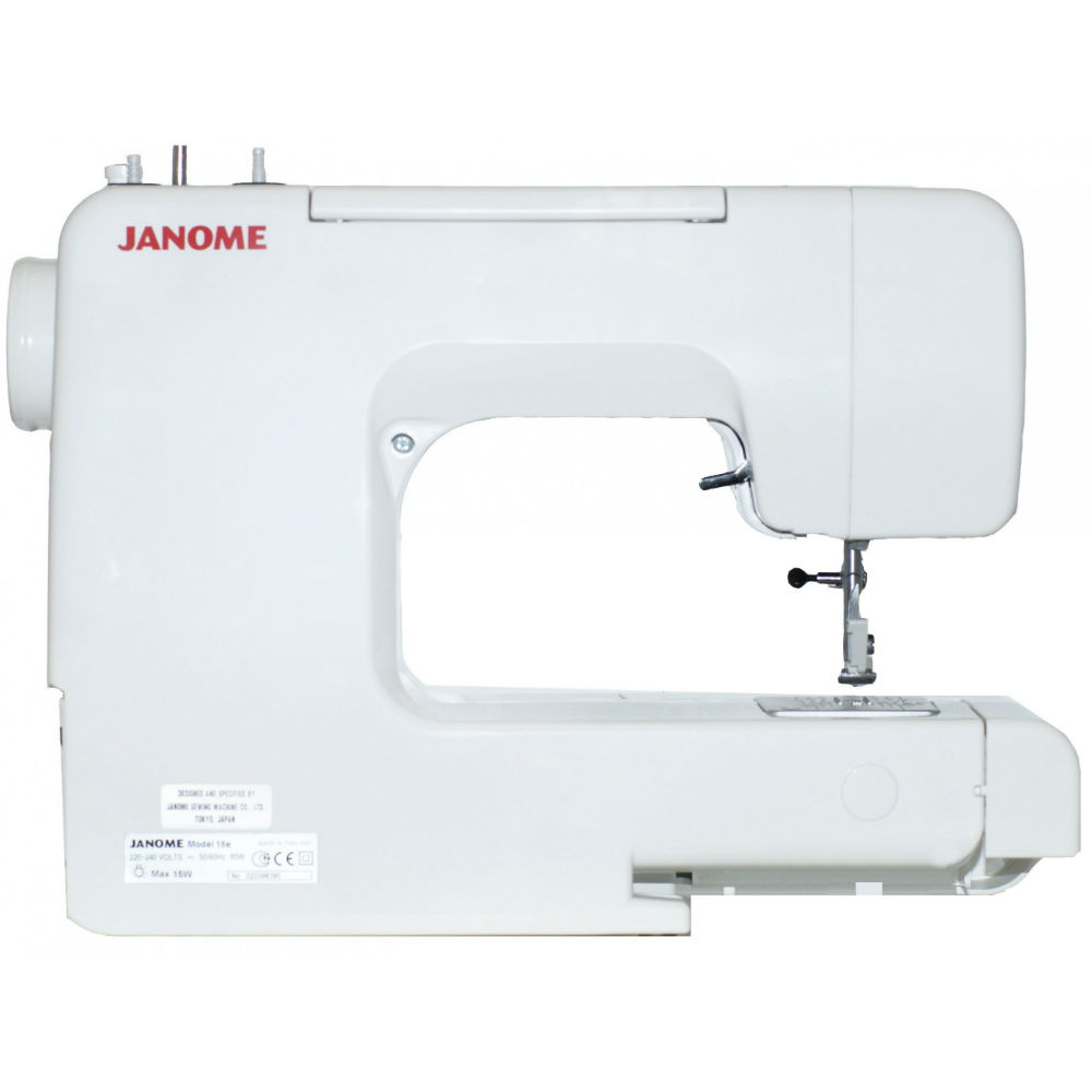 Швейная машина JANOME 5018 - в интернет-магазине Фокстрот: цены, отзывы,  характеристики | купить в Киеве, Харькове, Днепропетровске, Одессе - Украина