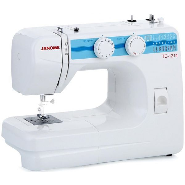 Швейная машина JANOME TC 1214