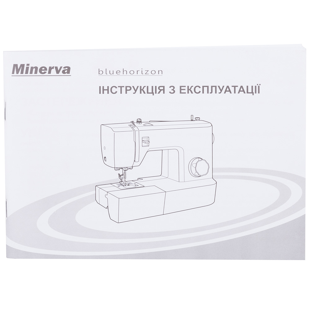 Замовити Швейна машина MINERVA BLUEHORIZON (4820160913820)