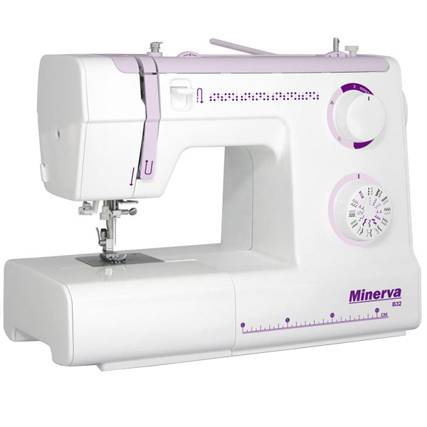 Акция на Швейная машина MINERVA B32 от Foxtrot