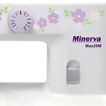 Швейна машина MINERVA MAX 20M