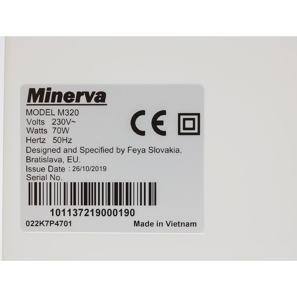 Изображение Швейная машина MINERVA M320