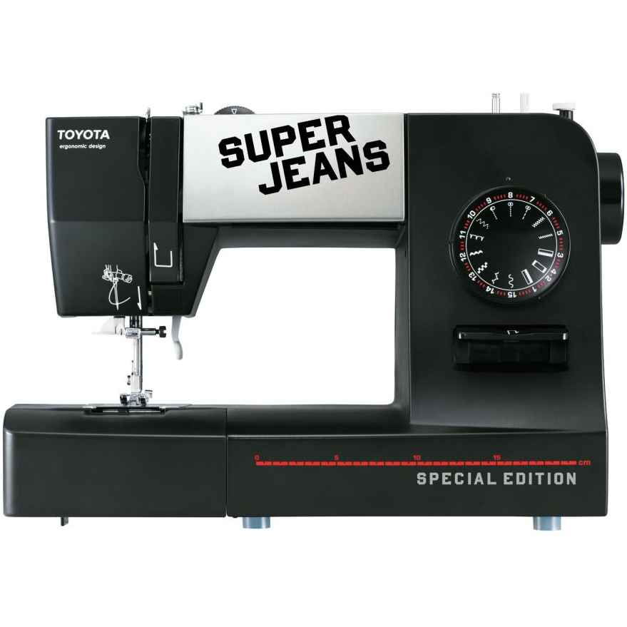 Швейная машина TOYOTA Super Jeans 15PE (T-SJ15PE)