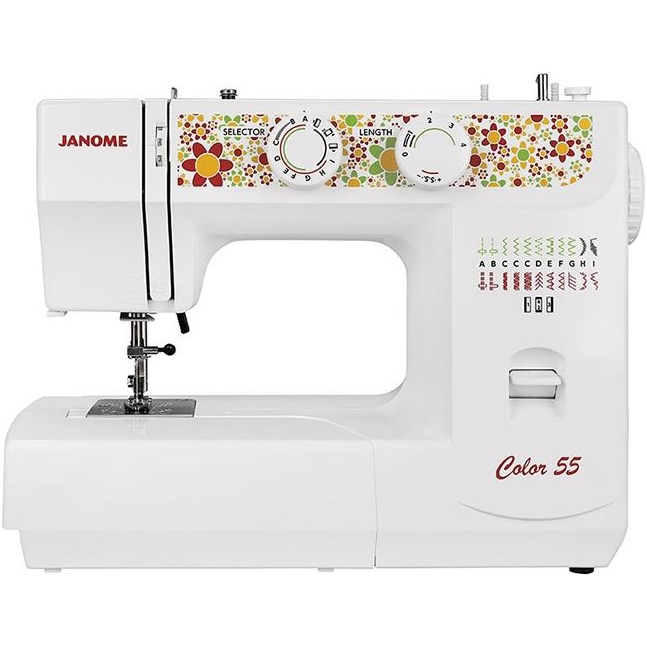 Швейная машина JANOME Color 55