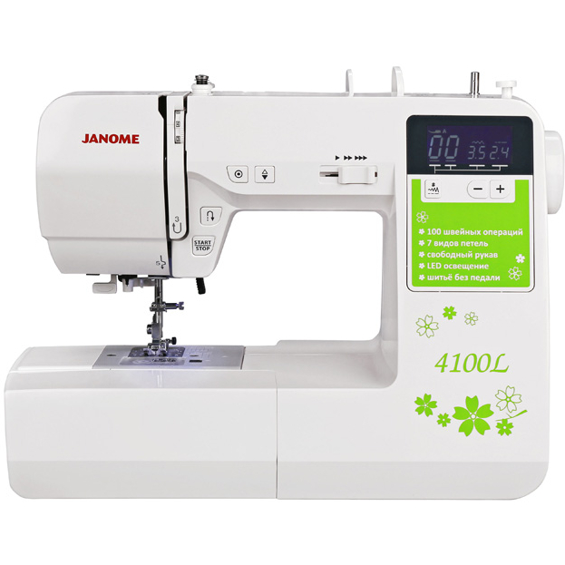 

Швейная машина JANOME 4100L (J-4100L), 4100L