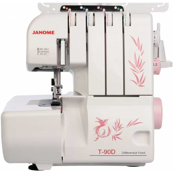 Оверлок JANOME T-90