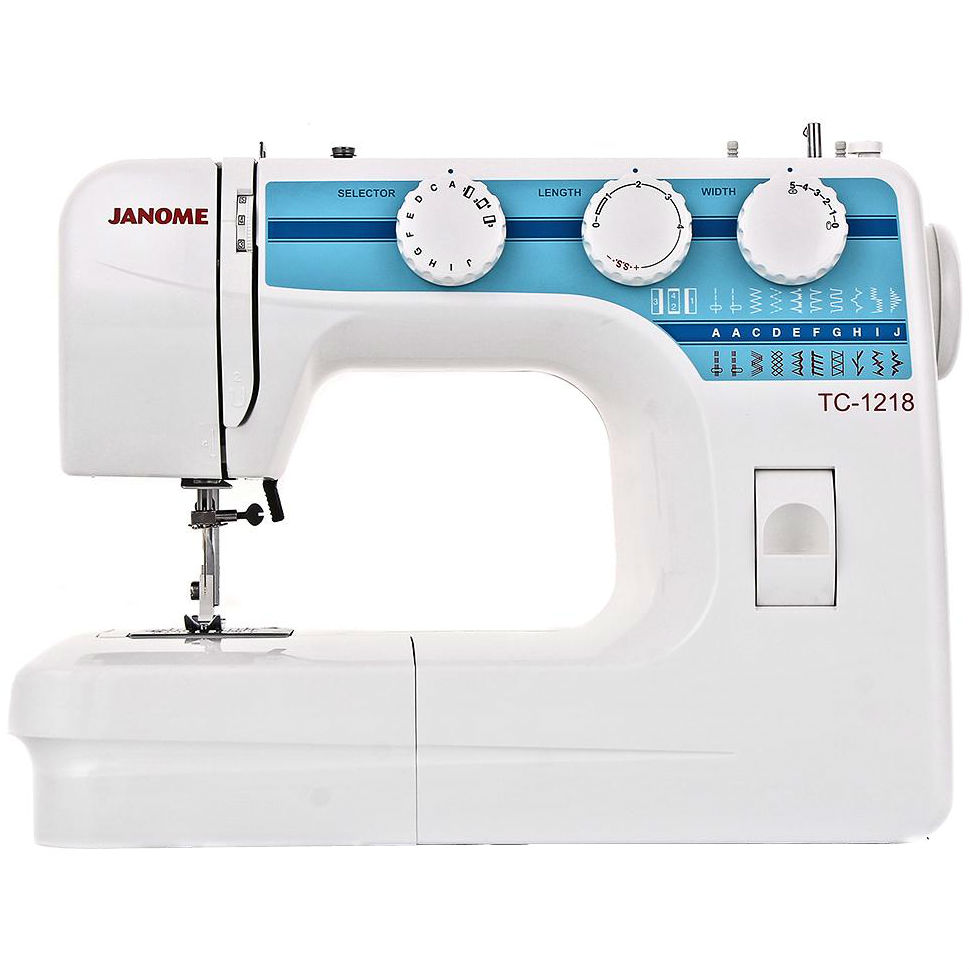 Швейна машина JANOME TC 1218