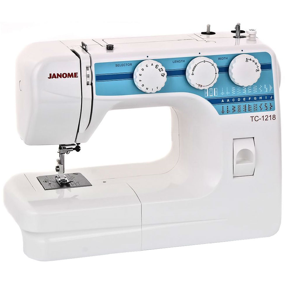 Швейна машина JANOME TC 1218 Тип швейна