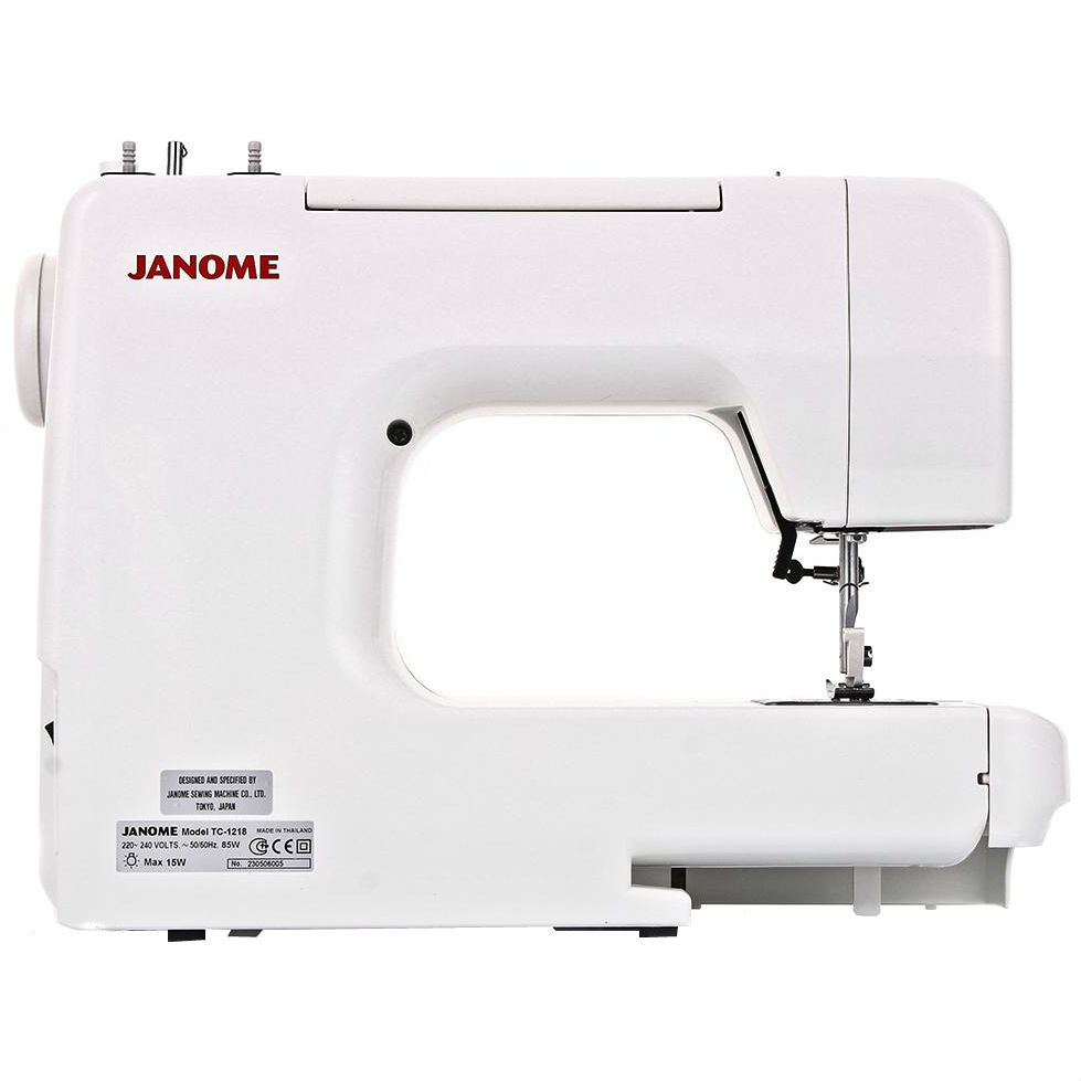 Швейна машина JANOME TC 1218 Тип машини електромеханічна