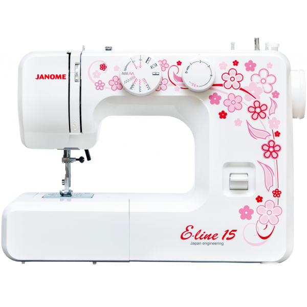 Швейна машина JANOME E-Line 15