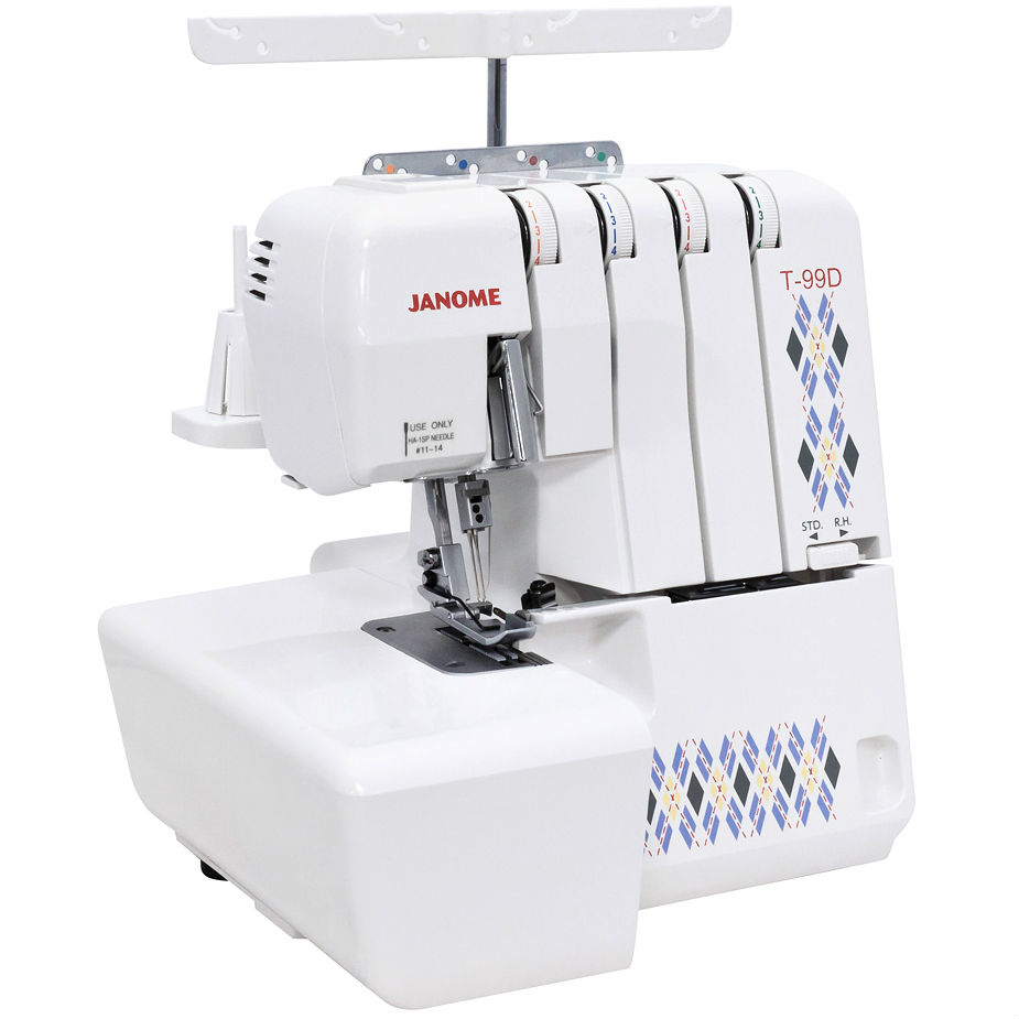 Оверлок JANOME Janome t-99 Тип оверлок