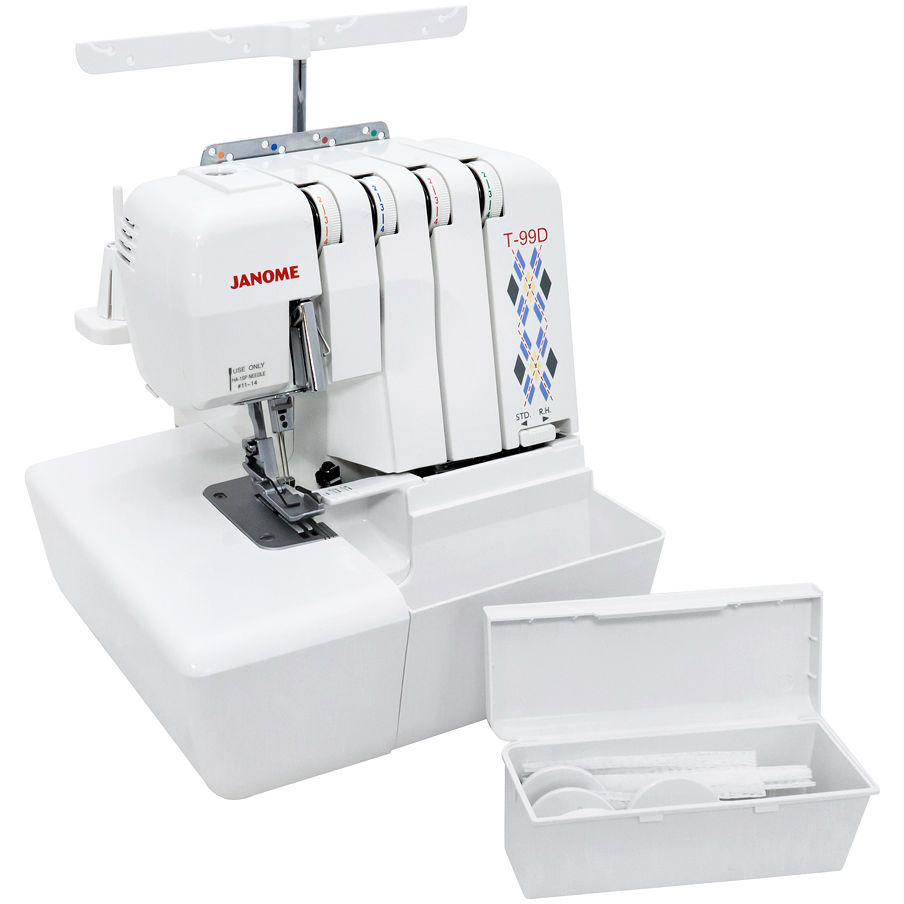 Оверлок JANOME Janome t-99 Мощность 105