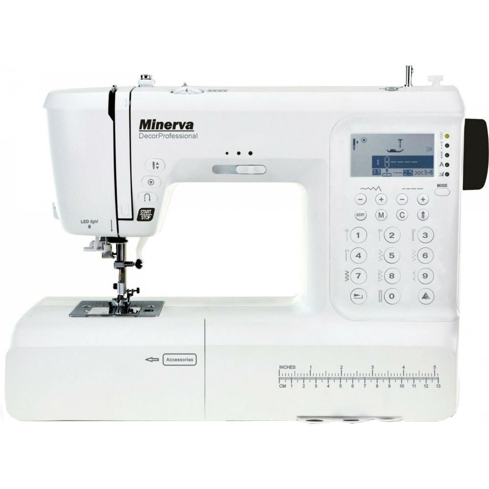Швейна машина MINERVA DECOR PROFESSIONAL Швейна машина MINERVA DECOR PROFESSIONAL