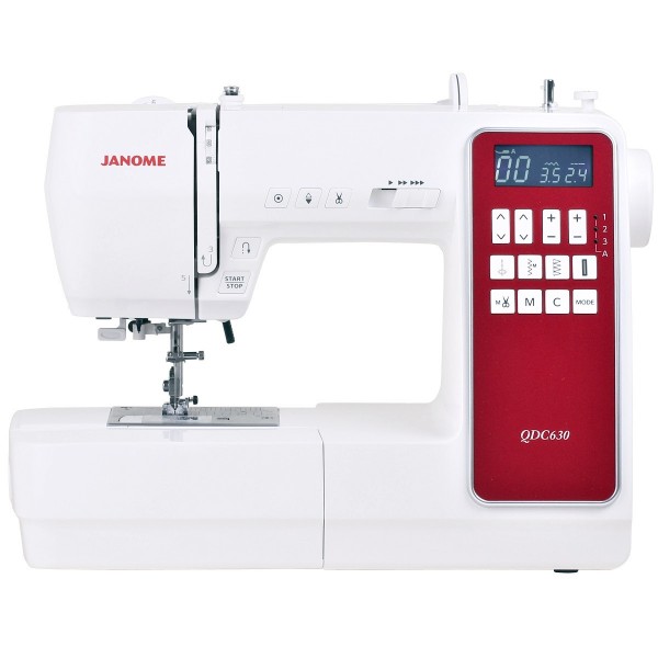 Швейная машина JANOME QDC 630