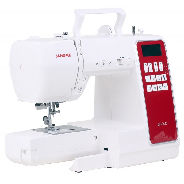 Швейная машина JANOME QDC 630 Мощность 46