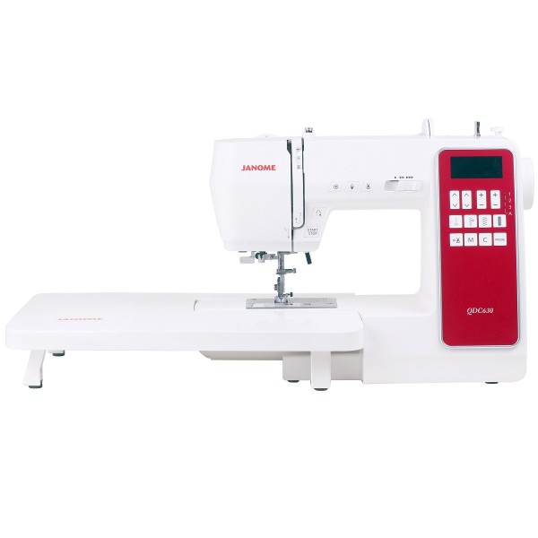 Швейная машина JANOME QDC 630 Тип челнока горизонтальный