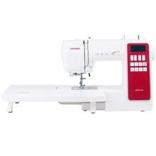 Швейная машина JANOME QDC 630